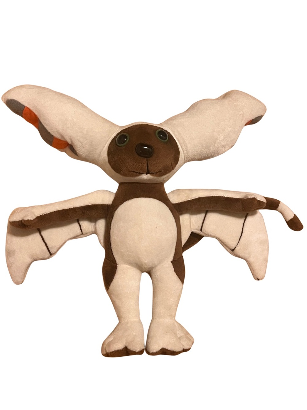 Avatar: The Last Airbender Momo Plush - Winged Lemur Stuffed Animal Nickelodeon